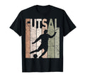 Futsal Indoor Soccer Futsal Player T-Shirt - Unique Graphic Men Women