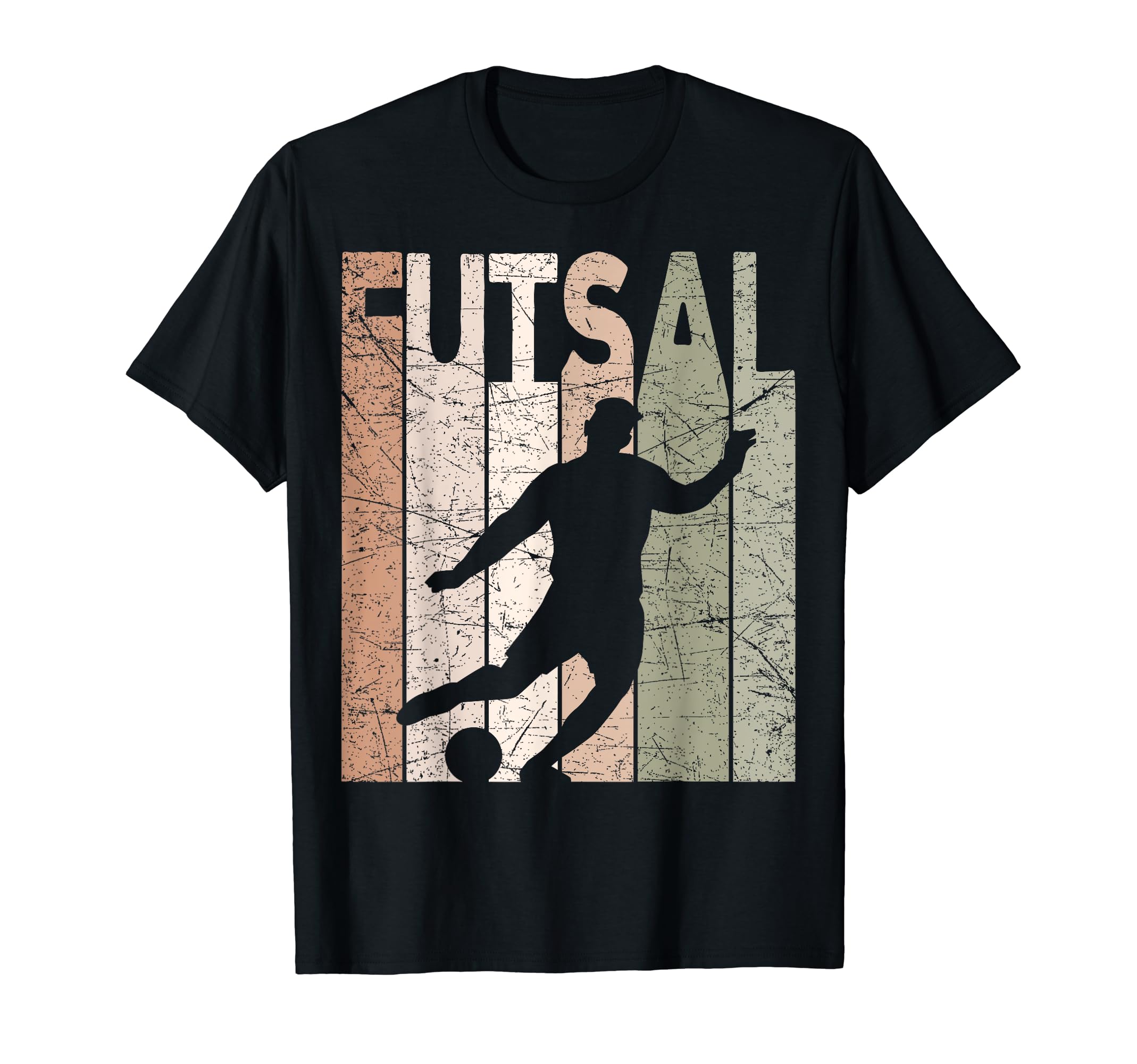 Futsal Indoor Soccer Futsal Player T-Shirt - Unique Graphic Men Women