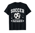Coquette Bow Soccer Poppie Soccer T-Shirt - Custom Art Print Men Women