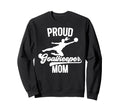Proud Soccer Goalkeeper Mom Soccer Sweatshirt - Aesthetic Graphic Unisex
