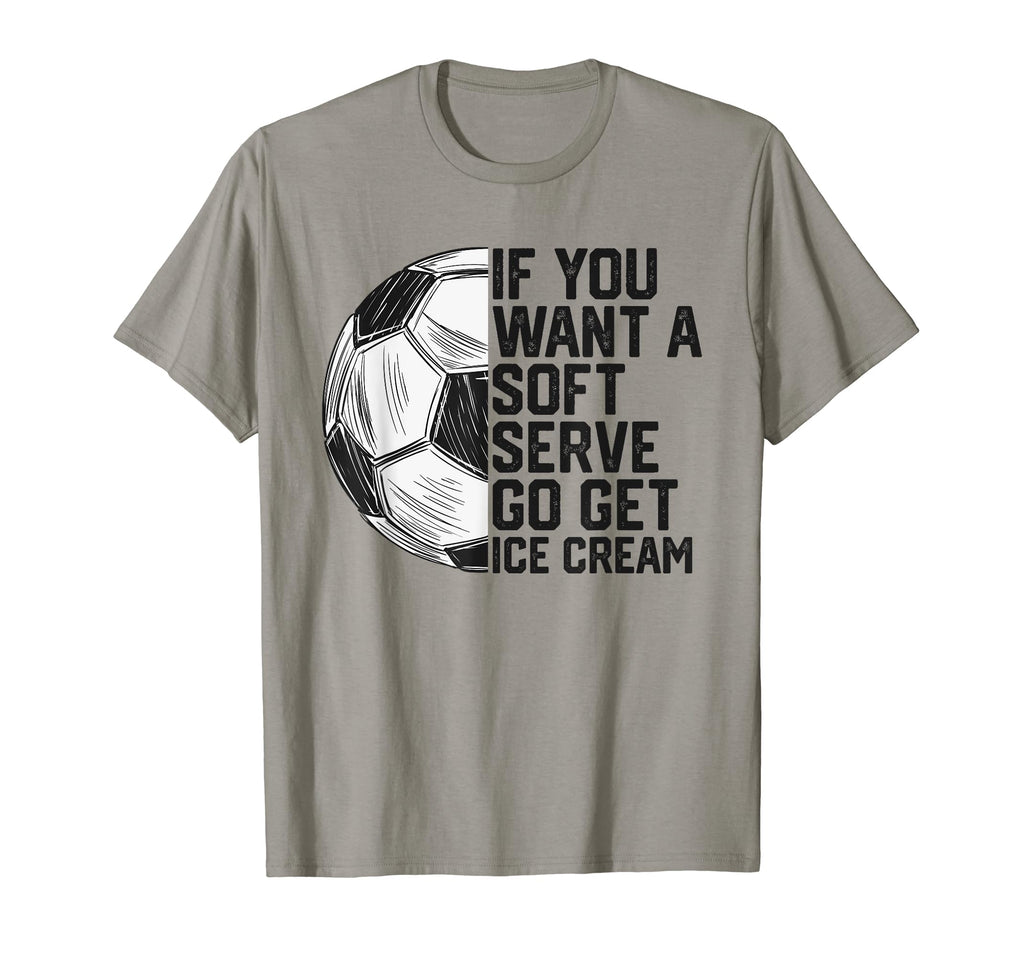 Funny Soccer Soccer Lovers Funny Soccer T-Shirt - Fun Novelty Design Unisex