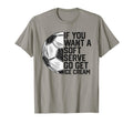 Funny Soccer Soccer Lovers Funny Soccer T-Shirt - Fun Novelty Design Unisex
