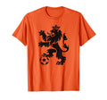 Holland Total Football Cheer Slogan T-Shirt - Unique Graphic for Adults