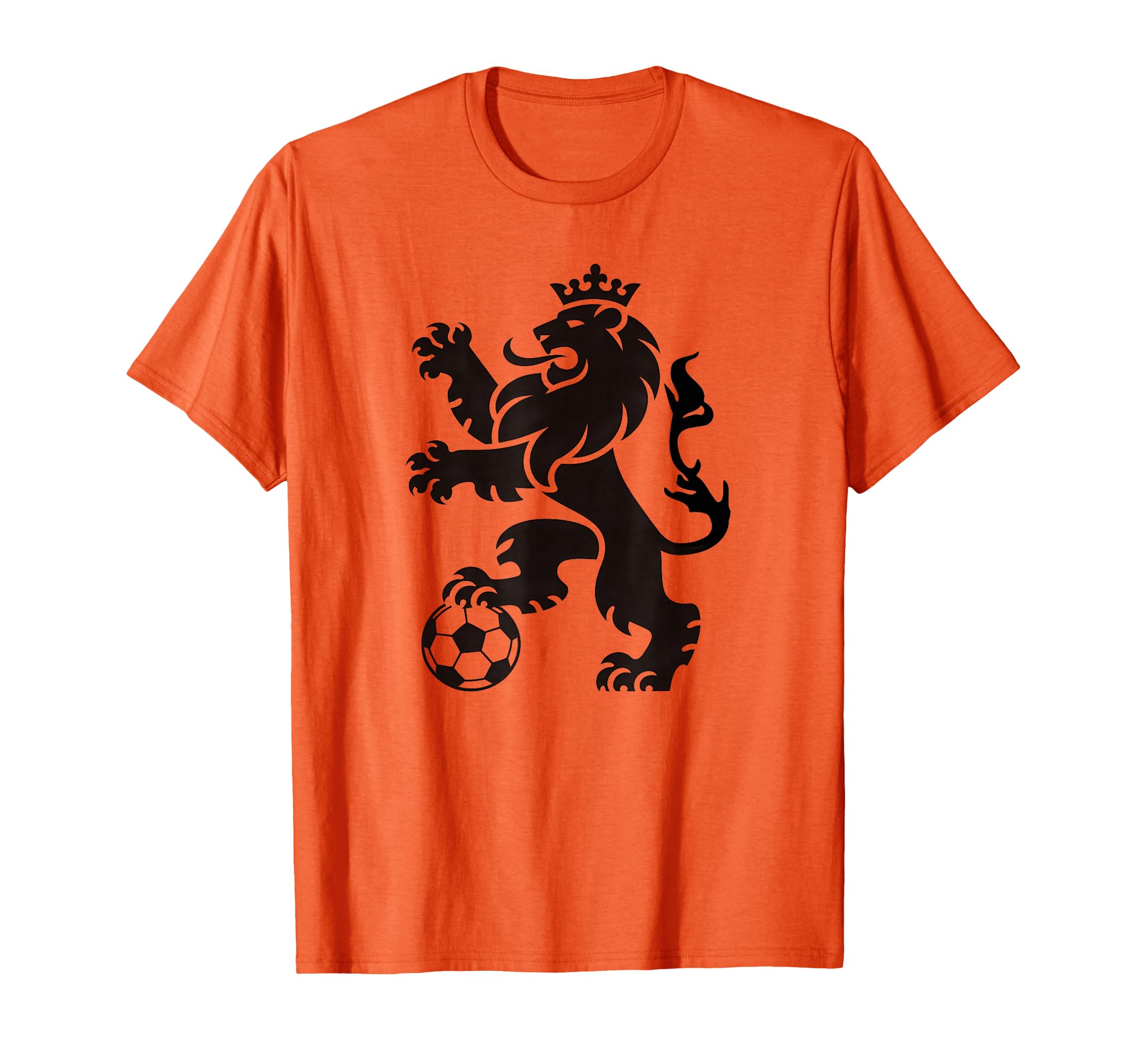 Holland Total Football Cheer Slogan T-Shirt - Unique Graphic for Adults