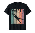 Soccer Goalie Soccer Goalkeeper T-Shirt - Custom Art Print Men Women