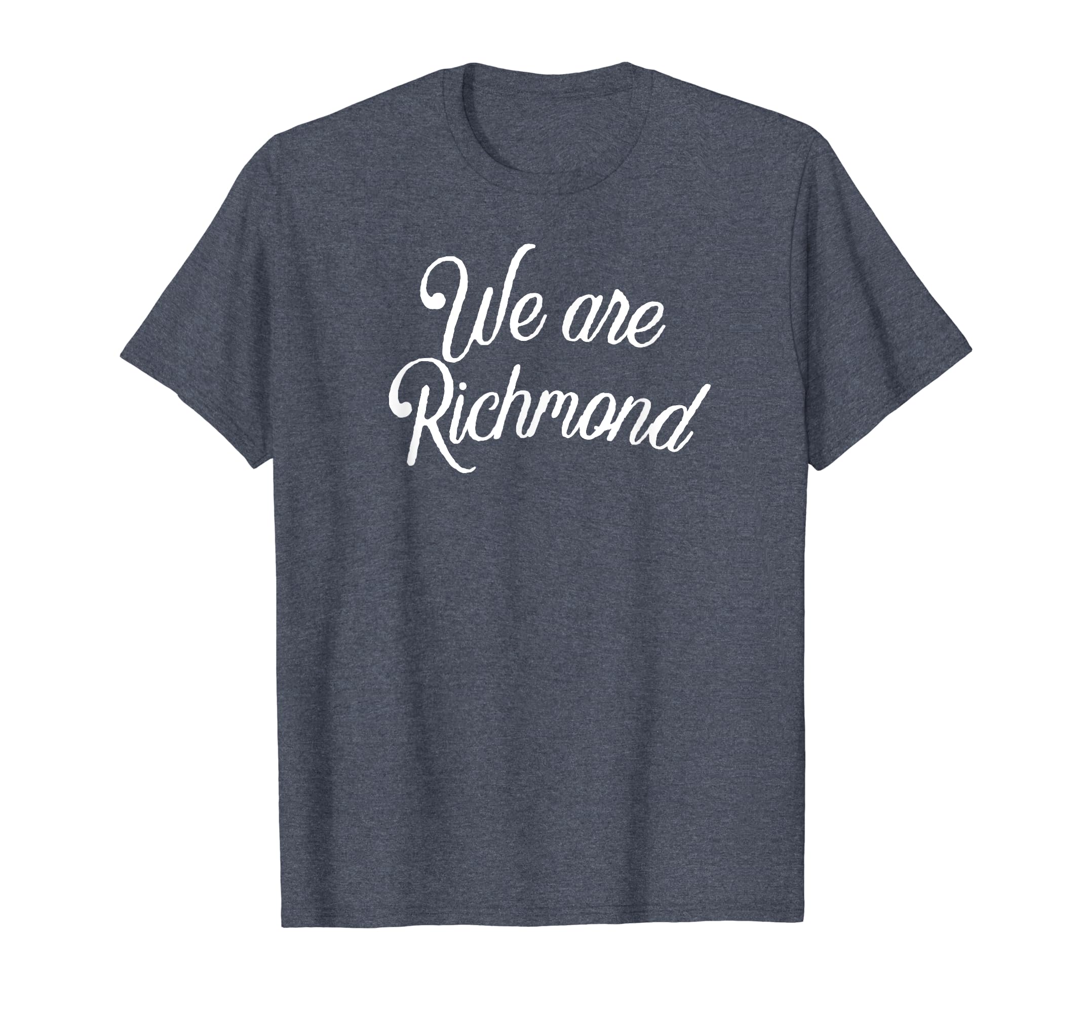 We Are Richmond Soccer Jersey And Hoodie - Fun Novelty Design for Adults