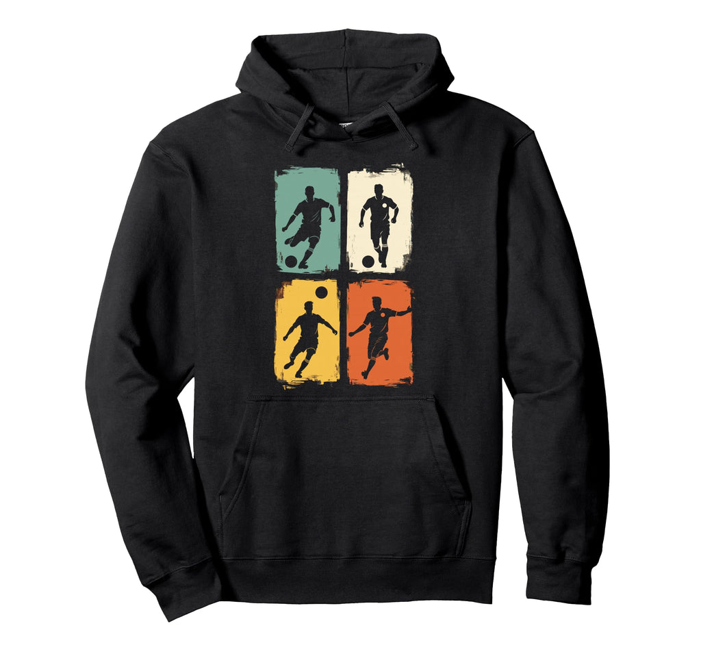 Football Soccer Player Hoodie - Streetwear Style Unisex