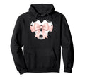 Coquette Soccer Heart Bow Football Support Hoodie - Streetwear Style Unisex