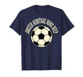 Soccer Ball Soccer Heritage Runs Deep T-Shirt - Graphic Print Unisex