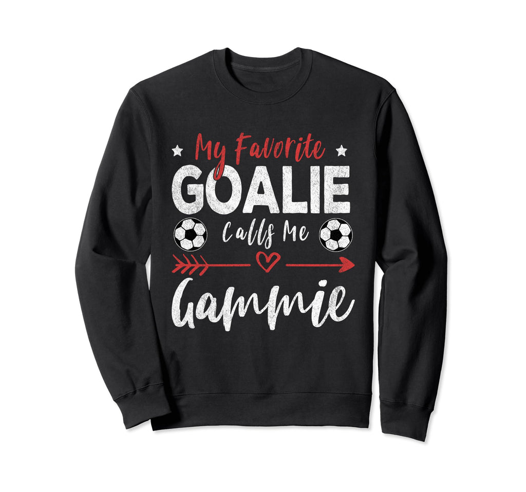 Funny Soccer Goalie Sweatshirt - Casual Everyday Wear for Adults