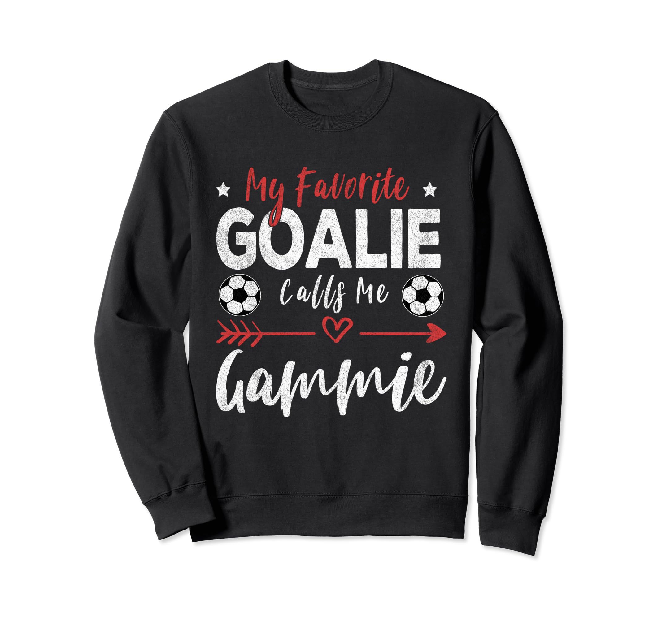 Funny Soccer Goalie Sweatshirt - Casual Everyday Wear for Adults