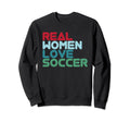 Soccer Soccer Player Outfit Real Sweatshirt - Casual Everyday Wear Unisex