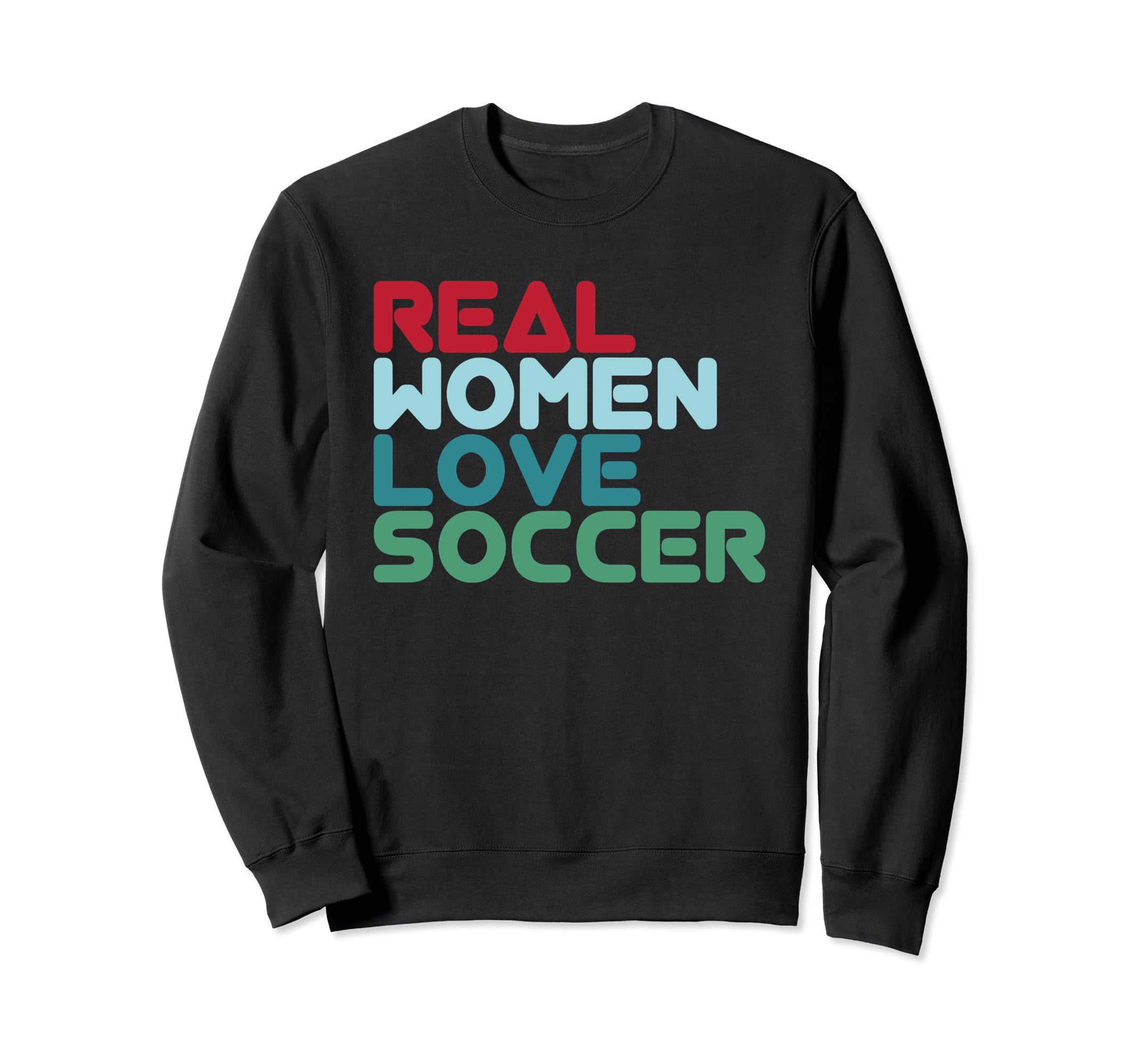 Soccer Soccer Player Outfit Real Sweatshirt - Casual Everyday Wear Unisex