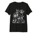 Gordon Setter Motorbike Love Footbal T-Shirt - Minimalist Print Men Women