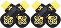 EXPAWLORER Anti Slip Dog Socks to Prevent Licking Paws, Dog Shoes for Hot Pavement, Dog Booties for Small Medium Large Senior Dogs, Traction Control Dog Boots & Paw Protectors for Hardwood Floors
