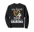 My Favorite Soccer Player Calls Me Sweatshirt - Unique Graphic for Adults
