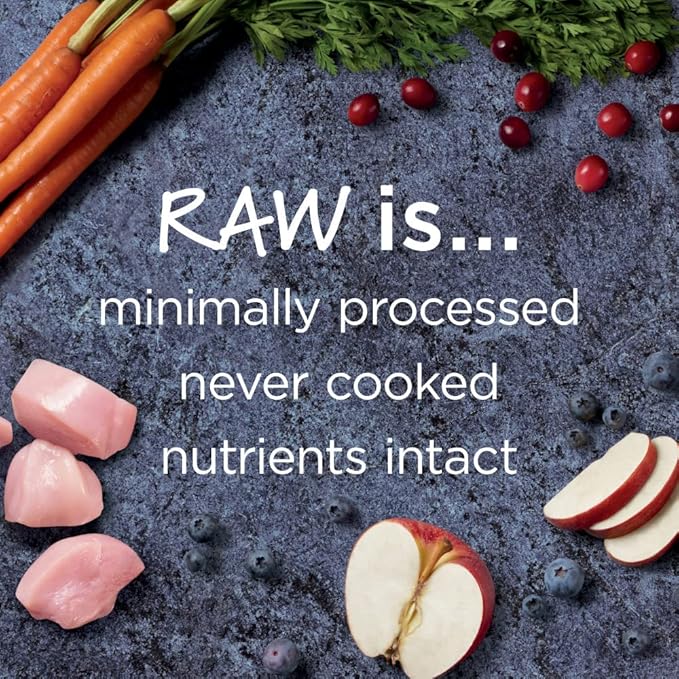 Instinct Raw Boost, Natural Dry Cat Food with Freeze Dried Pieces, High Protein, Grain Free Recipe - Real Chicken, 10 lb. Bag