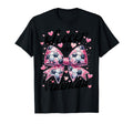 Soccer Is My Valentine Coquette Bow T-Shirt - Aesthetic Graphic Men Women