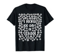 I Kicked 100 Days School Soccer Player T-Shirt - Fun Novelty Design Unisex