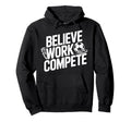 Christian Soccer Player Religious Hoodie - Aesthetic Graphic Men Women