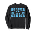 Soccer Senior Night Soccer Senior Sweatshirt - Streetwear Style for Adults