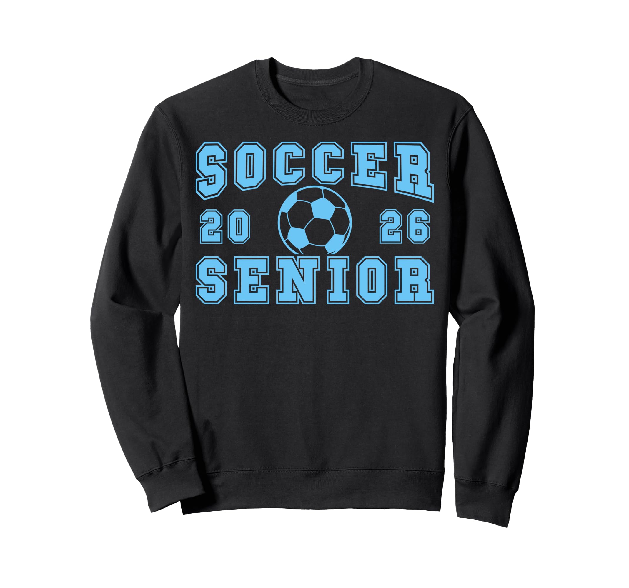 Soccer Senior Night Soccer Senior Sweatshirt - Streetwear Style for Adults