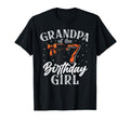 G Pa 7 Seven Birthday Basketball Bday T-Shirt - Novelty Apparel for Adults