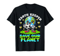 Earth Keeper Save Our Planet Earth T-Shirt - Aesthetic Graphic Men Women