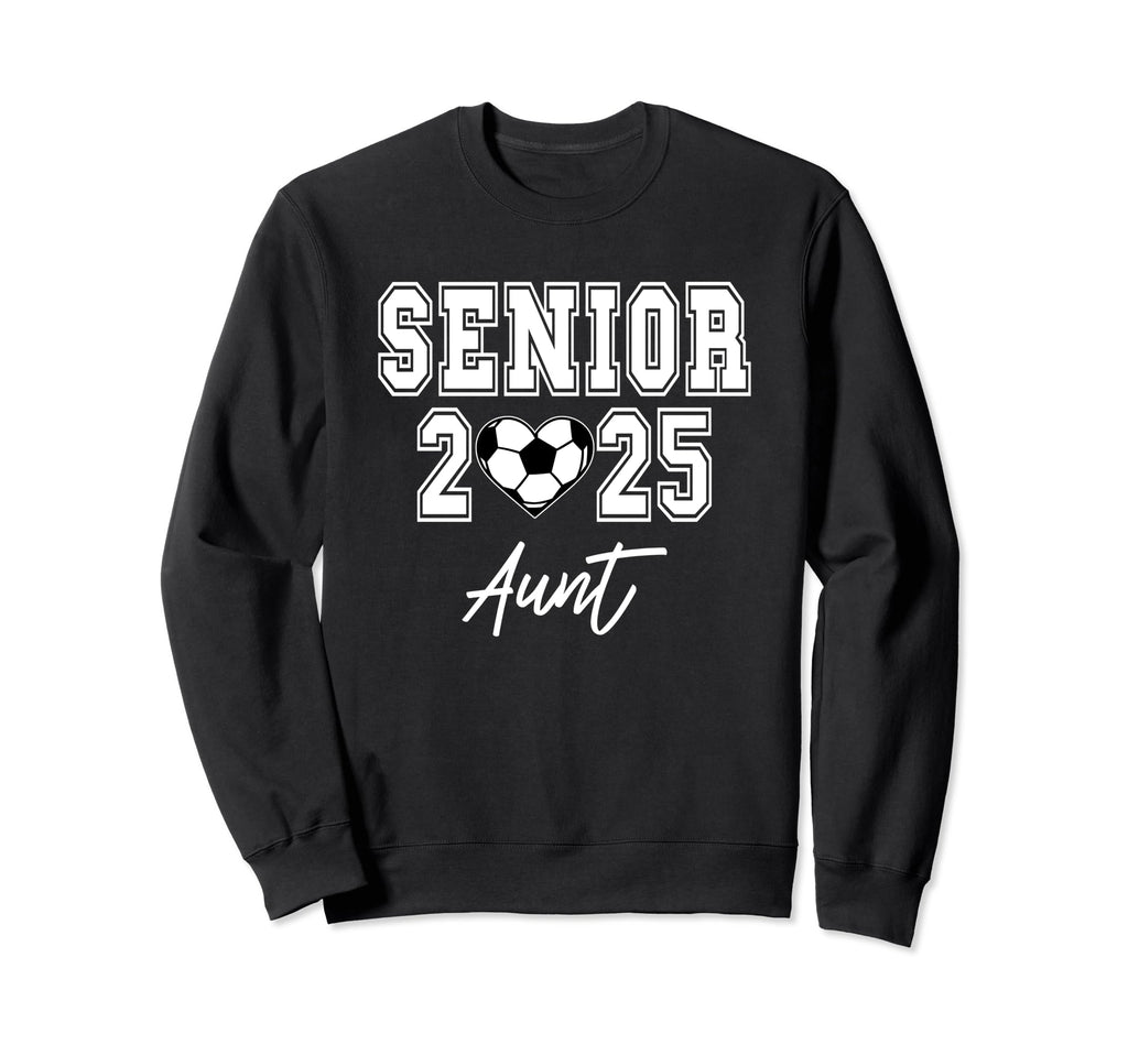 Class 2025 Soccer Senior Matching Sweatshirt - Novelty Apparel for Adults