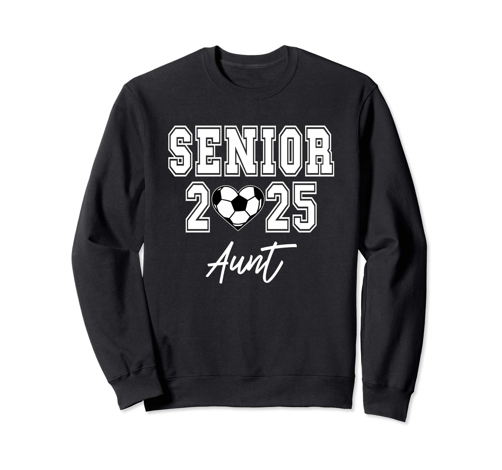 Class 2025 Soccer Senior Matching Sweatshirt - Novelty Apparel for Adults
