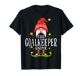 Goalkeeper Gnome Matching T-Shirt - Unique Graphic Unisex