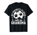 Soccer Player My Favorite Player Calls T-Shirt - Trendy Graphic Men Women