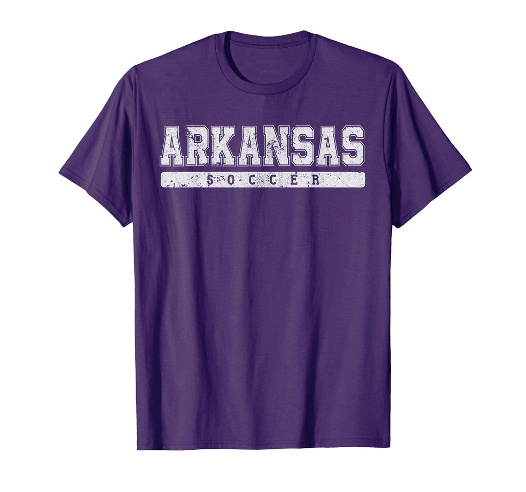 Arkansas Soccer Tees Tanks Tops T-Shirt - Minimalist Print Unisex