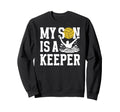 Proud Water Polo Keeper Mom Water Sweatshirt - Casual Everyday Wear Unisex