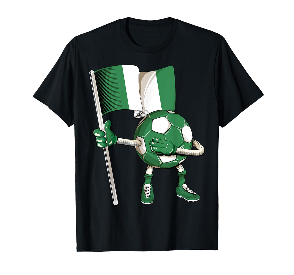 Nigeria Soccer Jersey Nigeria T-Shirt - Casual Everyday Wear for Adults