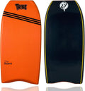 T Tribe Guard Bodyboards - Body Boards for Adults and Kids - Board for Waves - Boogie Board for Beach Bodyboarding (34", 36", 38", 39", 40", 41'', 42'', 43" & 44")
