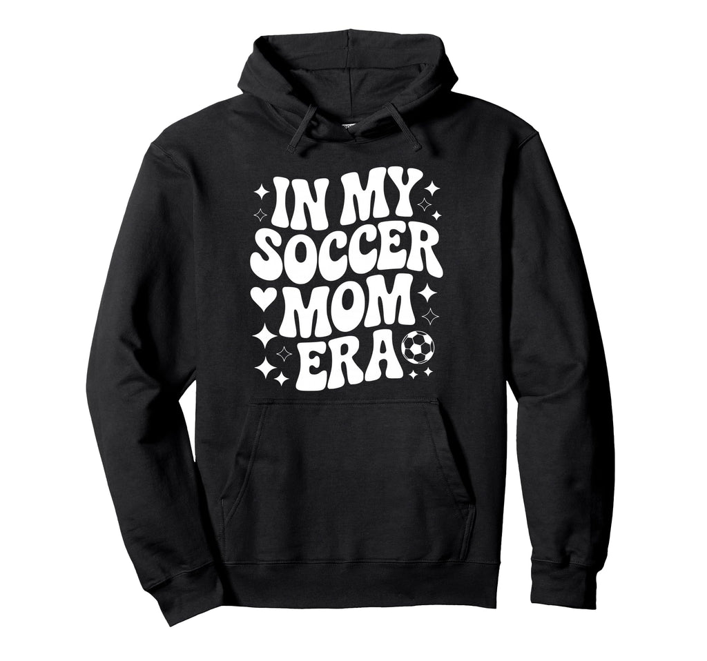 My Soccer Mom Era Proud Soccer Player Hoodie - Custom Art Print Men Women