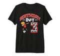 Birthday 3 Soccer Dab 3Rd Three Year T-Shirt - Trendy Graphic for Adults