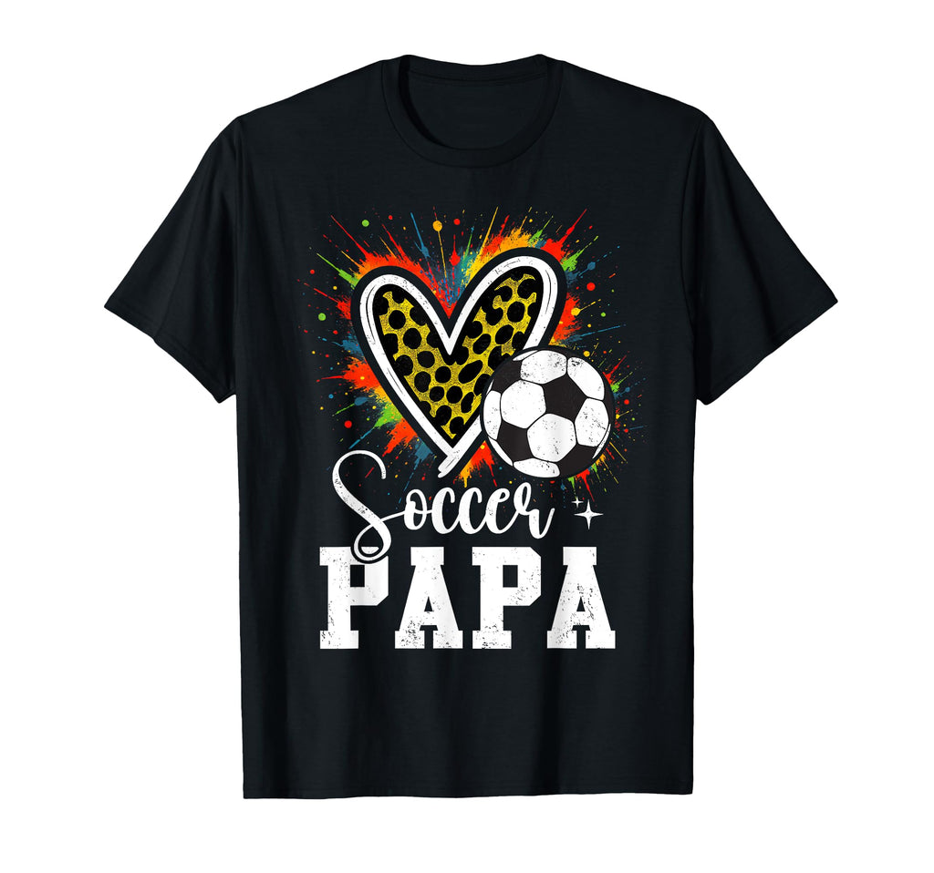 My Favorite Soccer Ball Dad Hoodie - Casual Everyday Wear Men Women