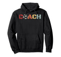 Soccer Coach Instructional Soccer Hoodie - Fun Novelty Design Men Women