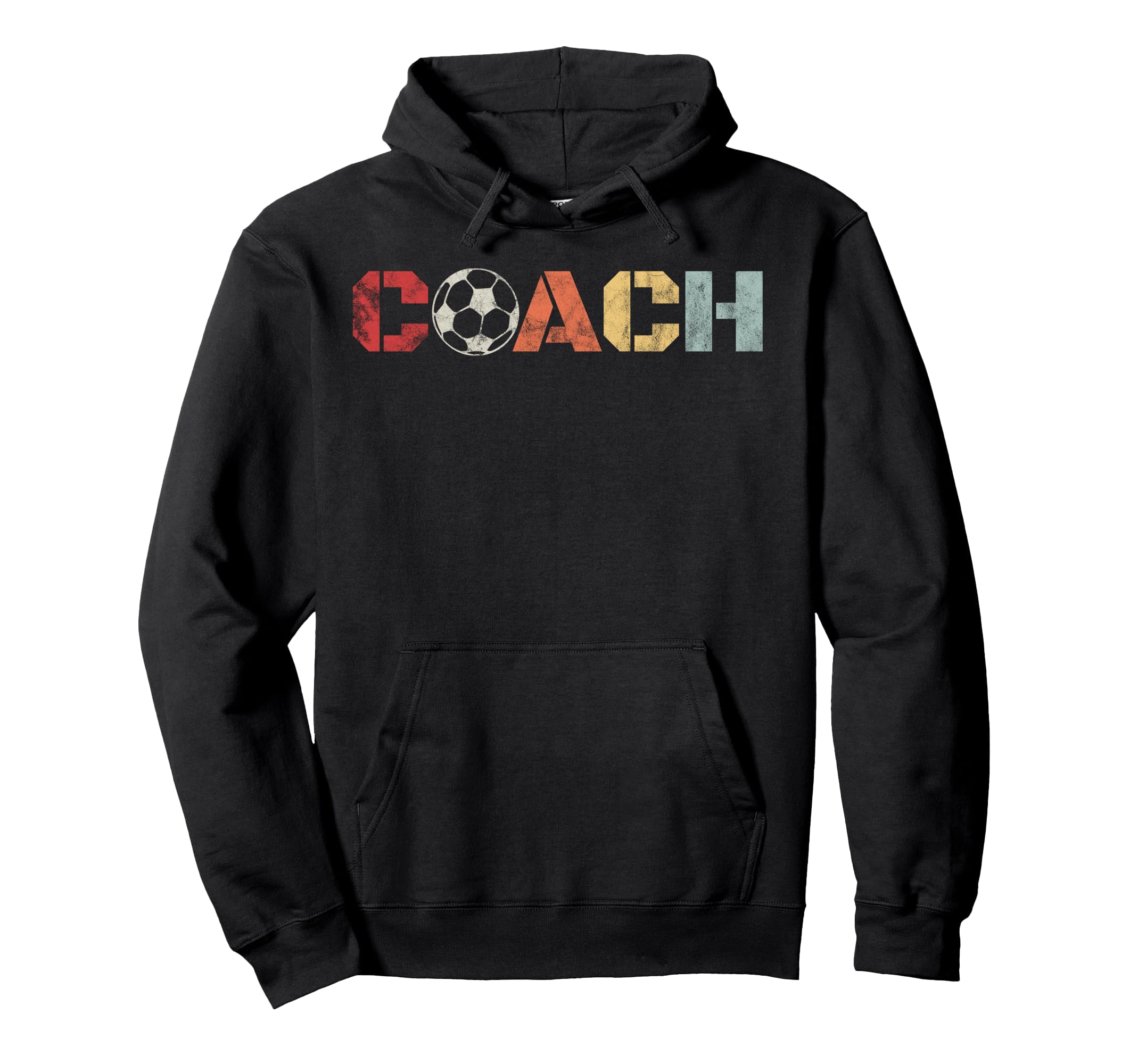Soccer Coach Instructional Soccer Hoodie - Fun Novelty Design Men Women