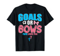 Goals Or Bows Papa Loves You 2026 T-Shirt - Fun Novelty Design Unisex