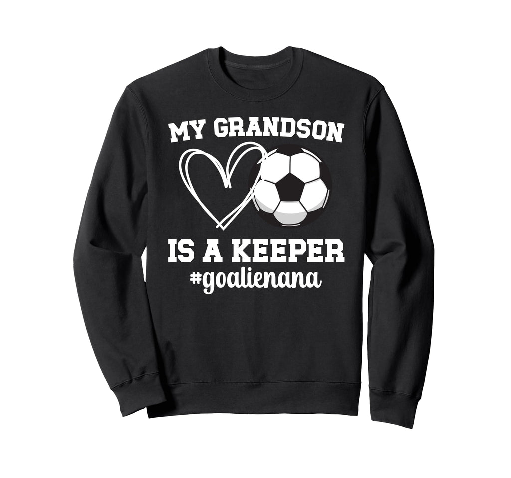 Proud Soccer Goalie Nana Soccer Sweatshirt - Custom Art Print for Adults