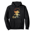Little Soccer Hoodie - Minimalist Print for Adults