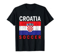 Croatian Soccer Flag Croatia Football T-Shirt - Graphic Print Men Women