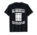 Foosball Kicker Table Soccer T-Shirt - Graphic Print for Adults