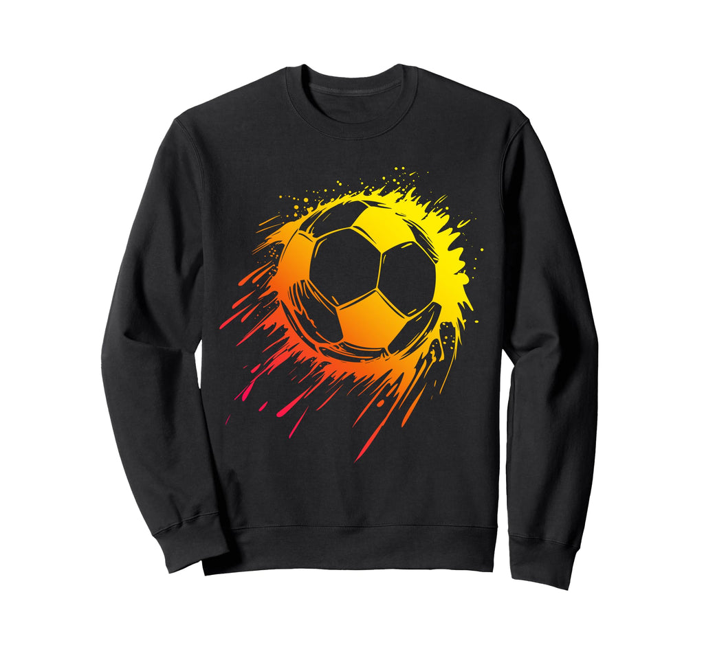 Soccer Love Soccer Fan Soccer Sweatshirt - Minimalist Print Men Women