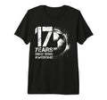 17Th Birthday Soccer Player T-Shirt - Fun Novelty Design Men Women