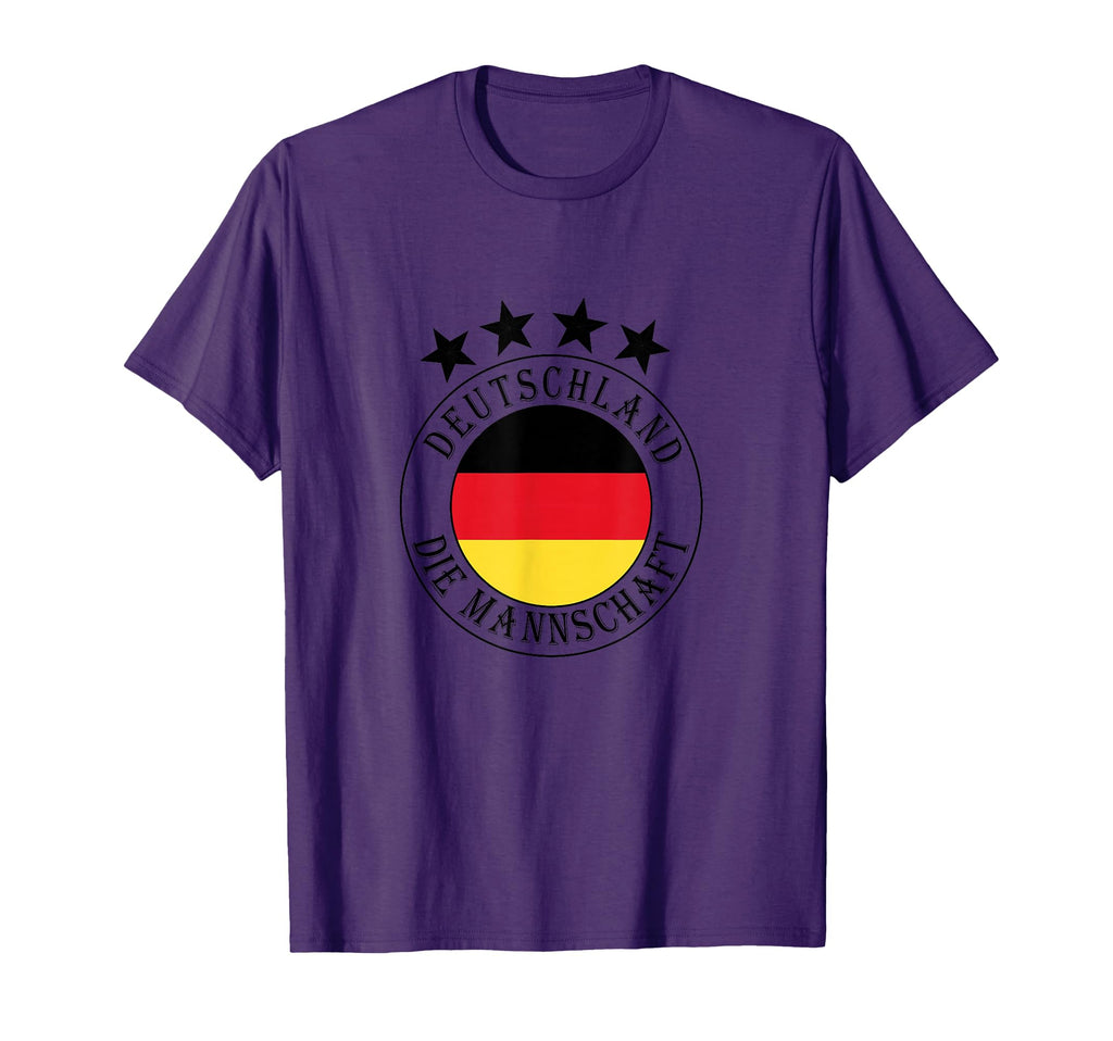 Die Mannschaft Deutschland T-Shirt - Fun Novelty Design for Adults