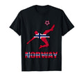 Norway Football Soccer Game Player T-Shirt - Custom Art Print for Adults